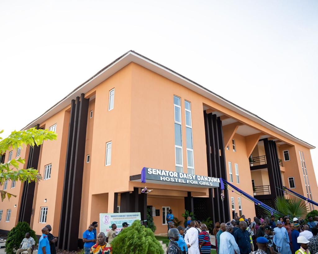 UNIBEN HALL 2 FIRE FUNDRAISER PROJECT